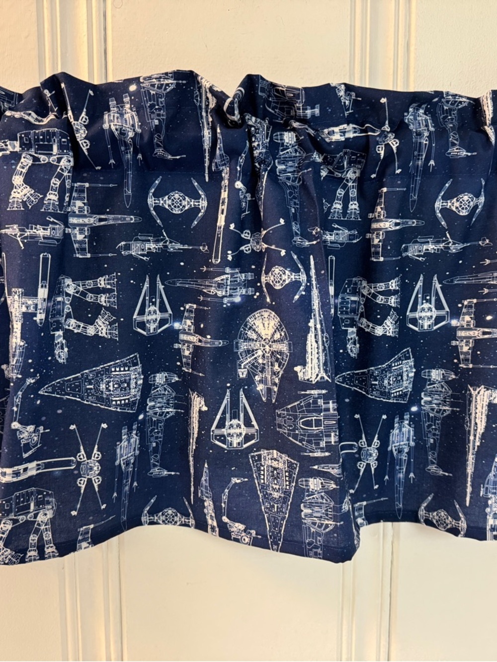 Star Wars Curtain Valance